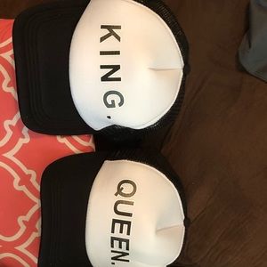 King and Queen hats